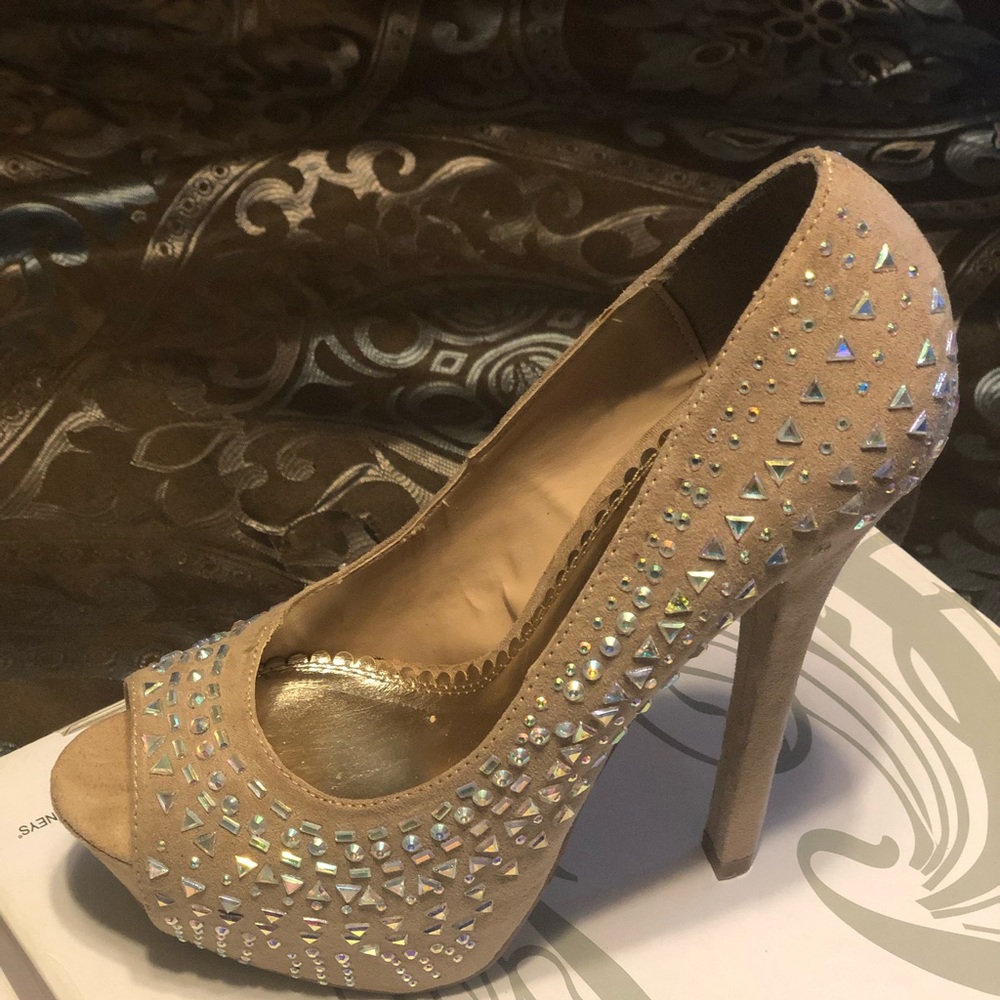 Sparkle Heels